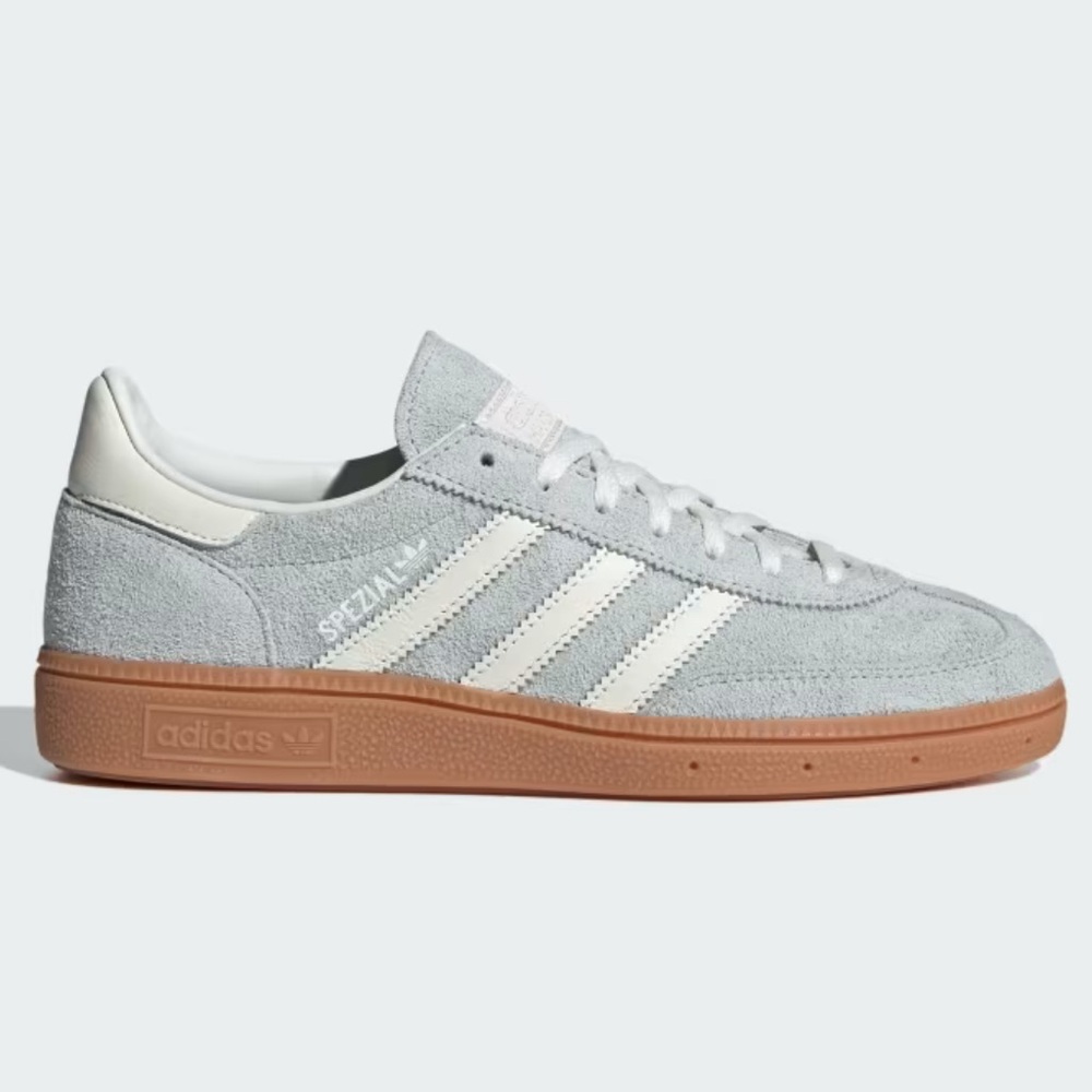 adidas Handball Spezial W Wonder Silver / Off White / Gum - Picture 2 of 11